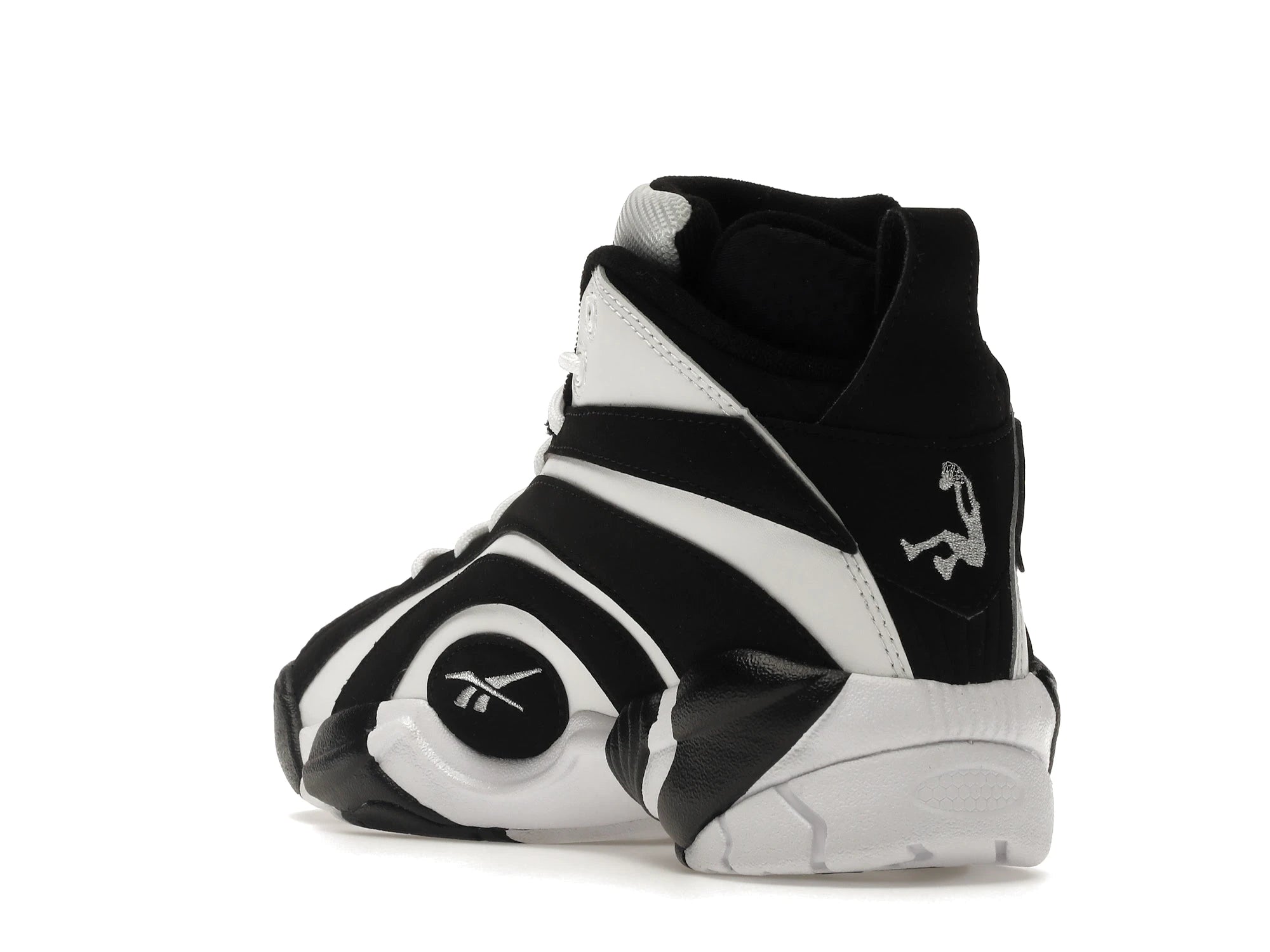 REEBOK SHAQNOSIS BLACK WHITE