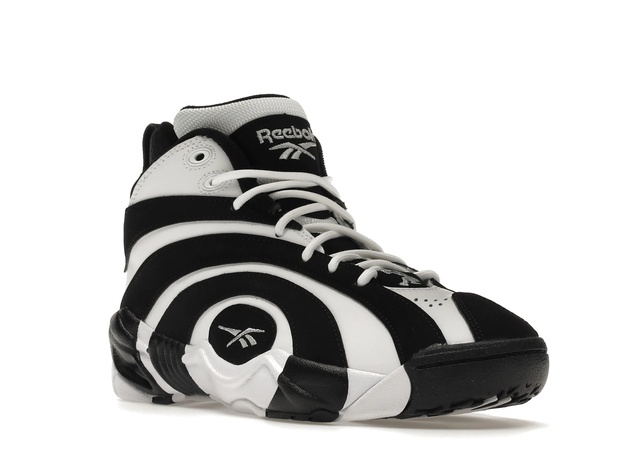 REEBOK SHAQNOSIS BLACK WHITE