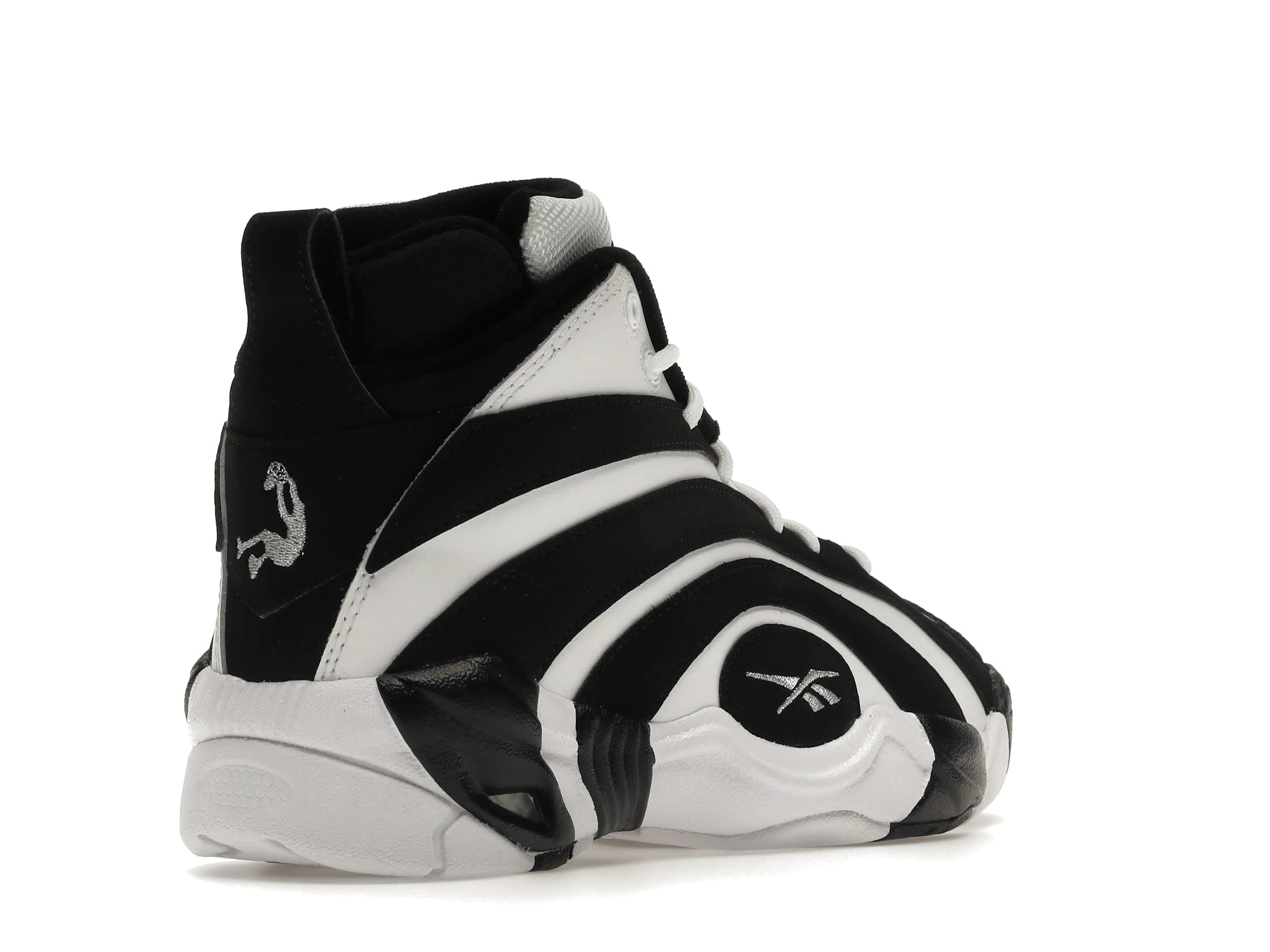 REEBOK SHAQNOSIS BLACK WHITE