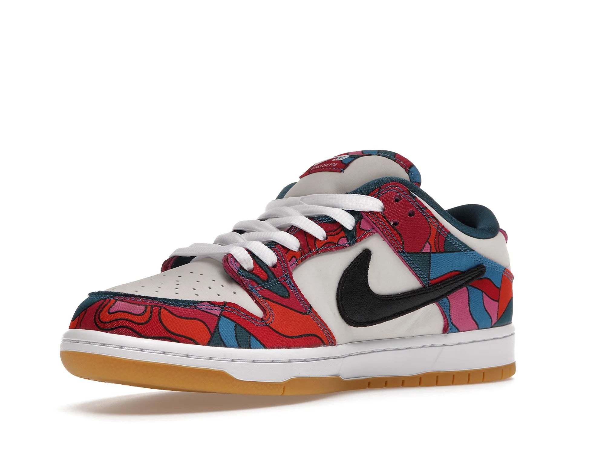 NIKE DUNK LOW PARRA ABSTRACT ART