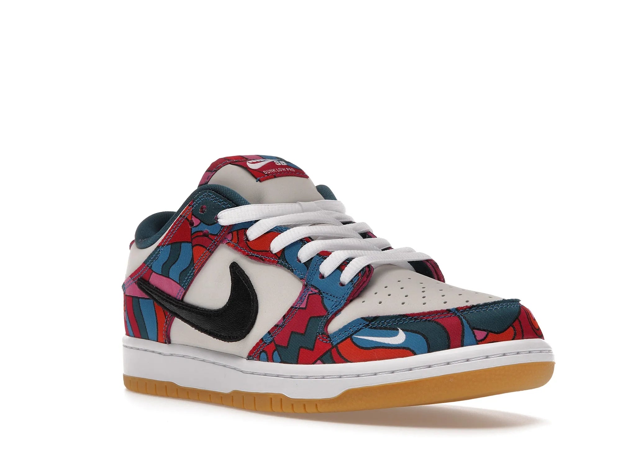 NIKE DUNK LOW PARRA ABSTRACT ART