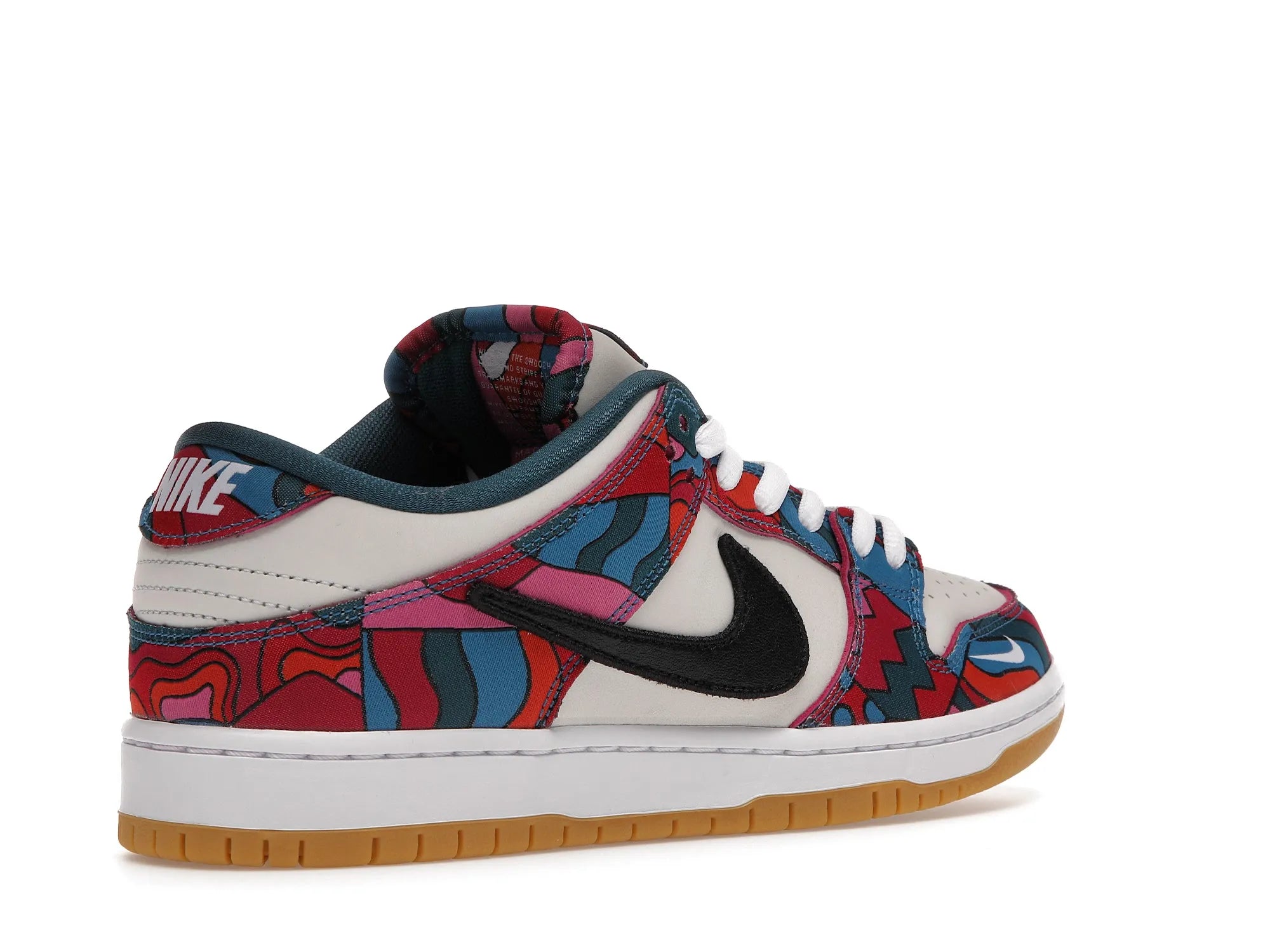 NIKE DUNK LOW PARRA ABSTRACT ART