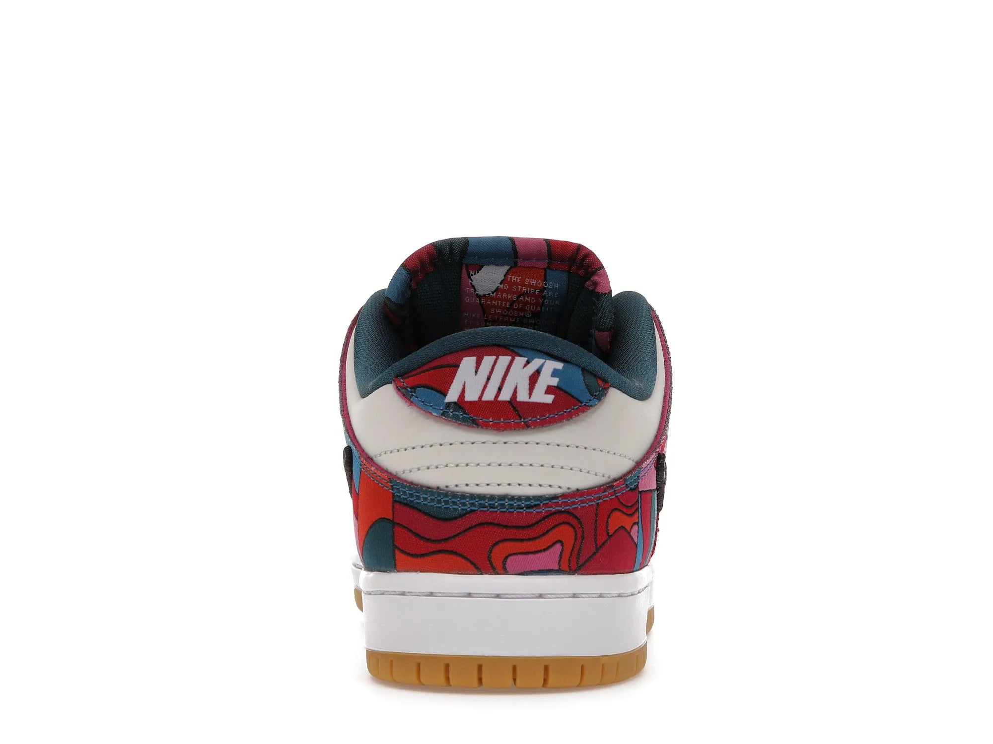 NIKE DUNK LOW PARRA ABSTRACT ART