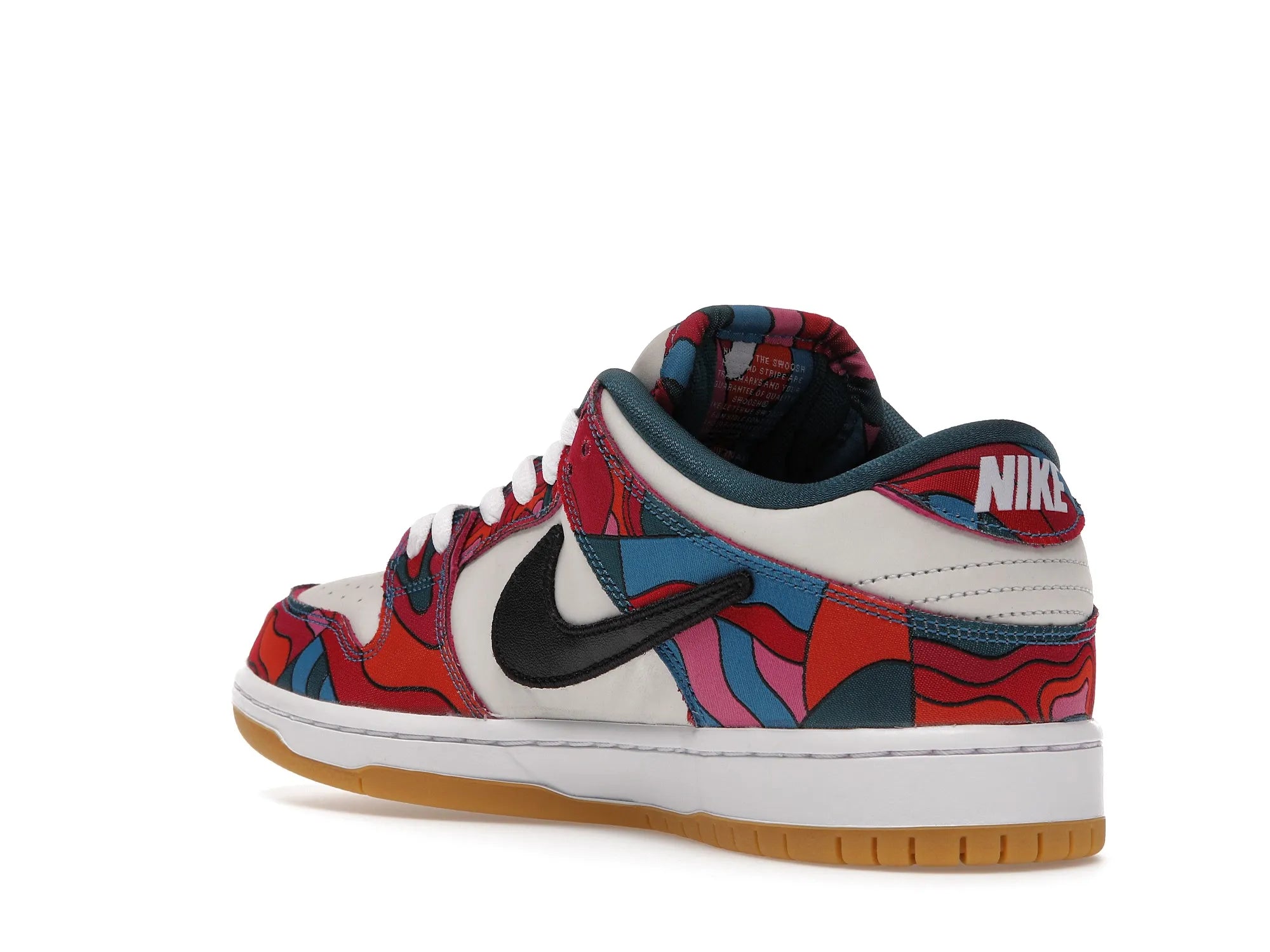 NIKE DUNK LOW PARRA ABSTRACT ART