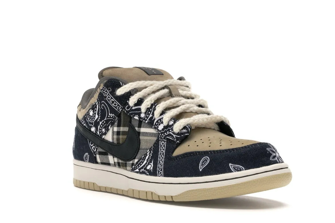 SB DUNK LOW TRAVIS SCOTT BANDANA – Lebrouges