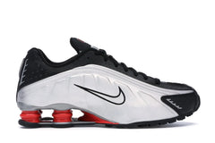 SHOX R4 BLACK METALLIC SILVER