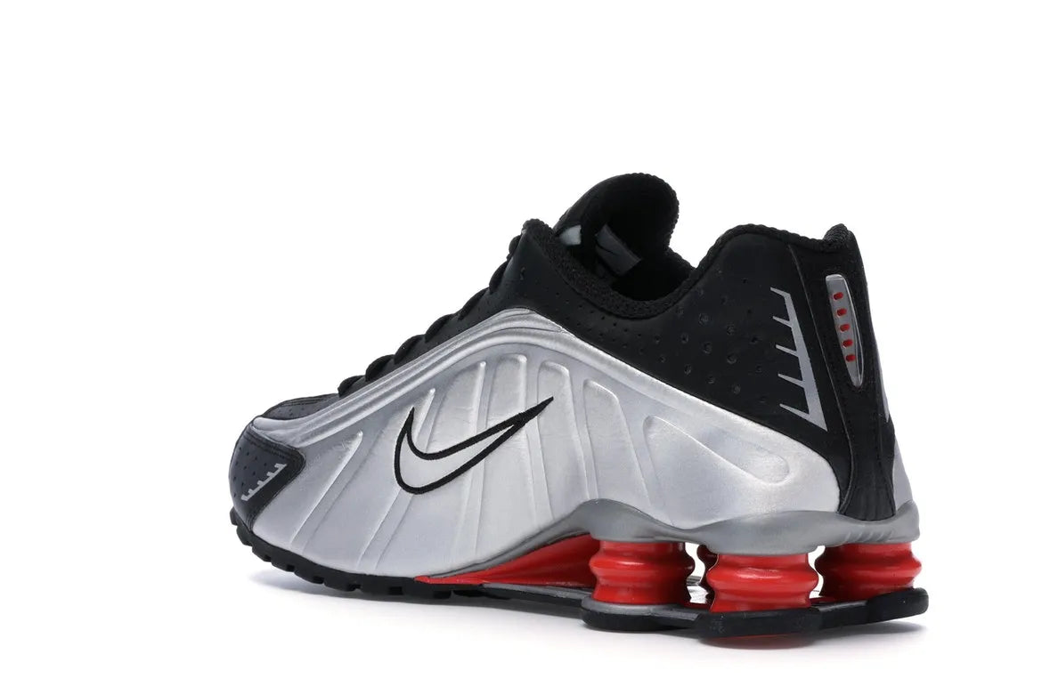 SHOX R4 BLACK METALLIC SILVER