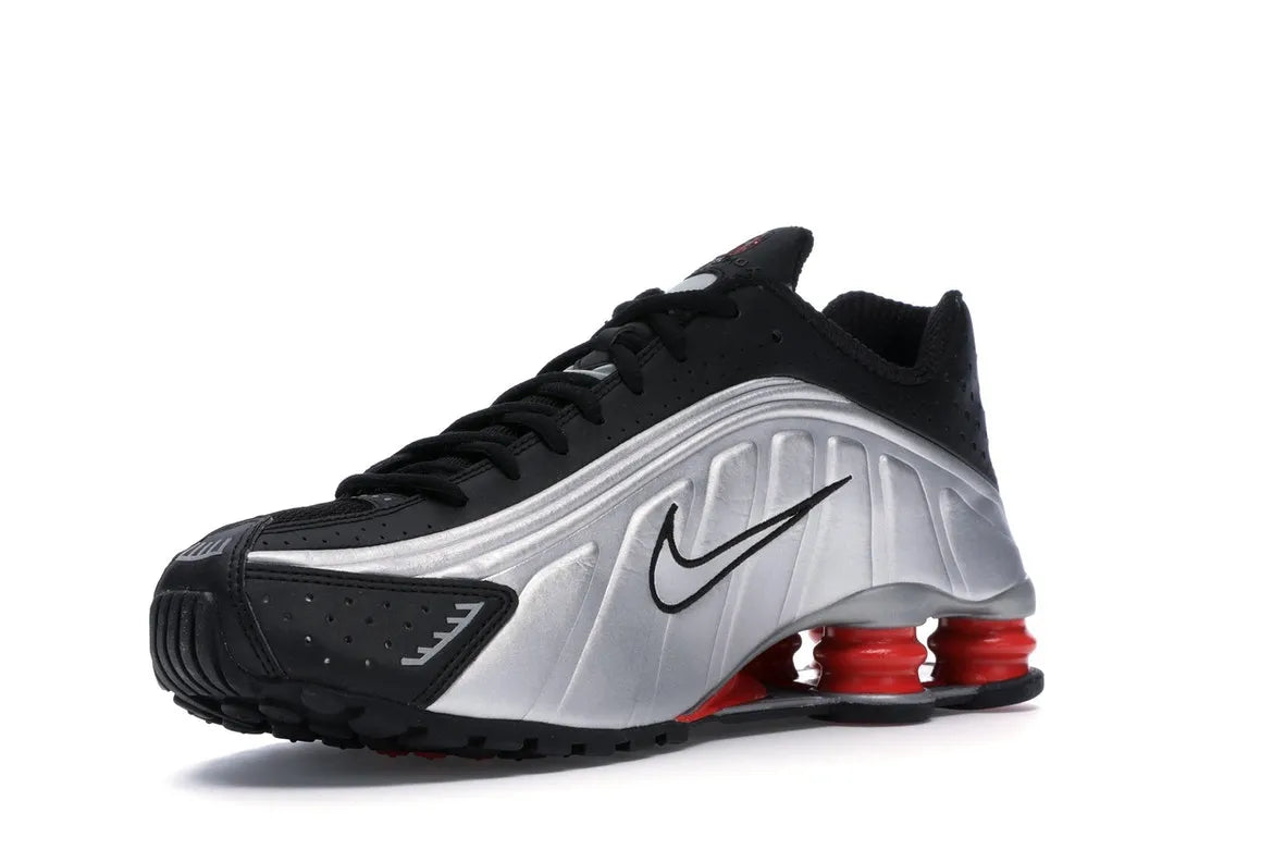 SHOX R4 BLACK METALLIC SILVER