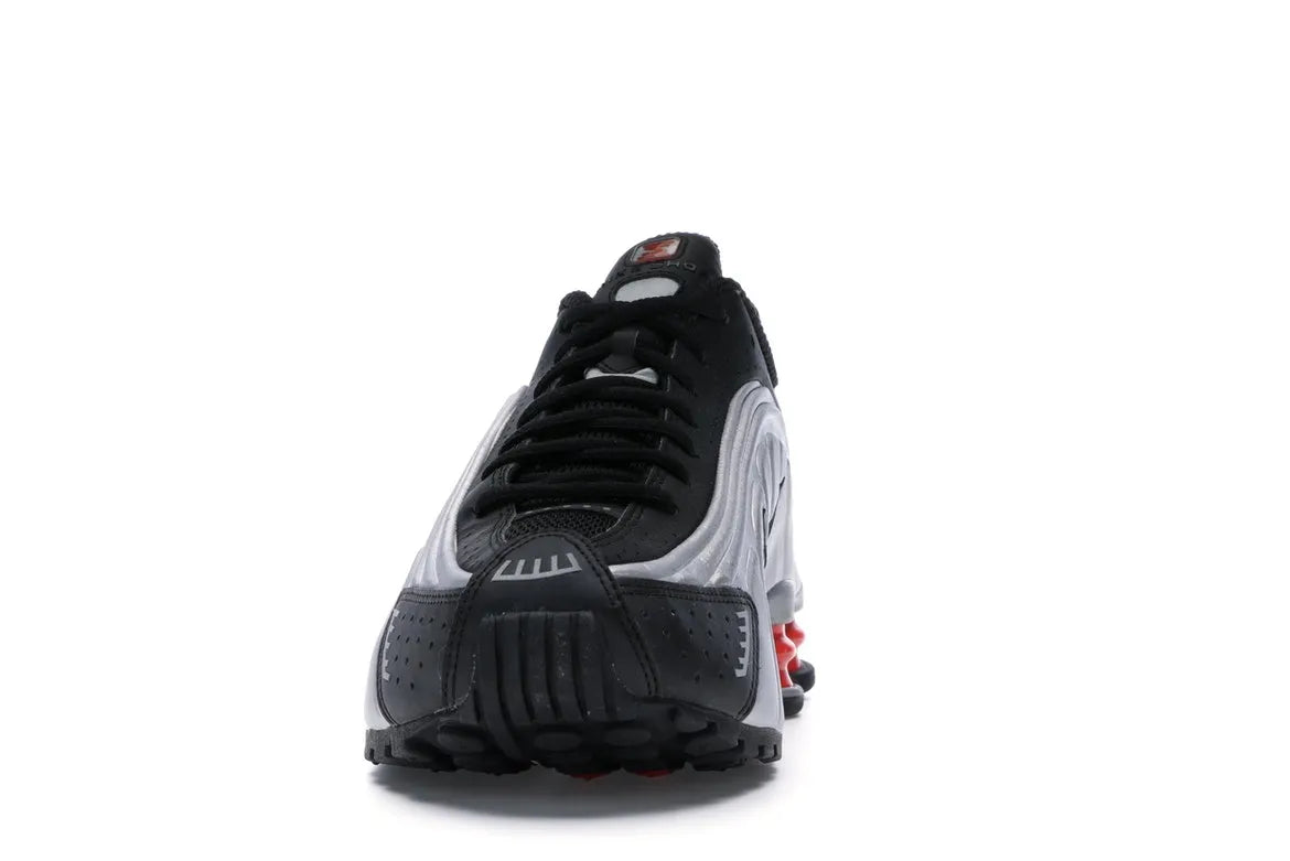 SHOX R4 BLACK METALLIC SILVER