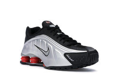 SHOX R4 BLACK METALLIC SILVER