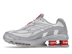 supreme × NIKE Shox Ride2 3412 SHOX RIDE 2 SP SUPREME WHITE – Lebrouges