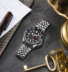 Seiko Sports 5 GMT SSK001K1