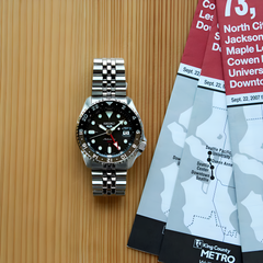 Seiko Sports 5 GMT SSK001K1
