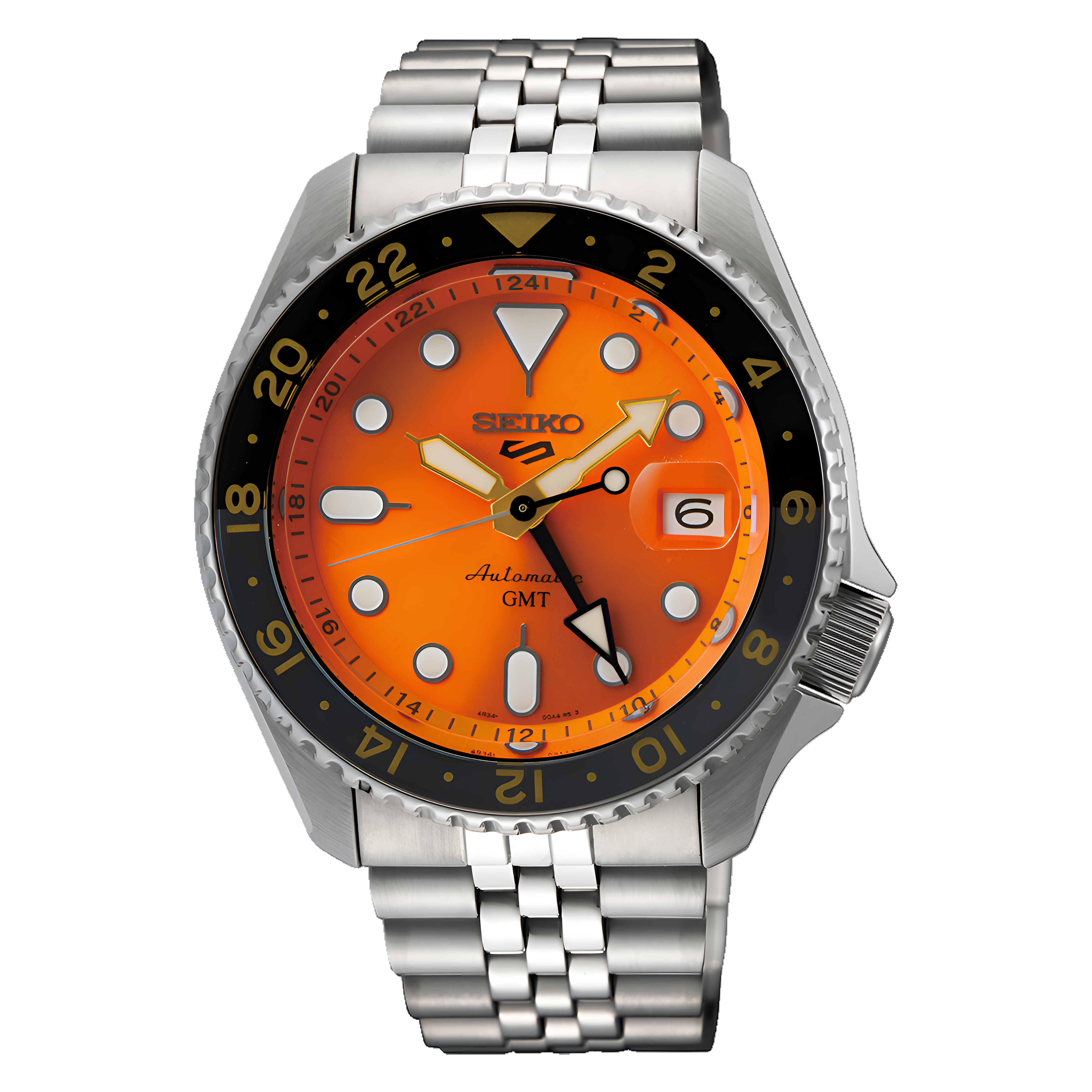 Seiko Sports 5 GMT SSK005K1