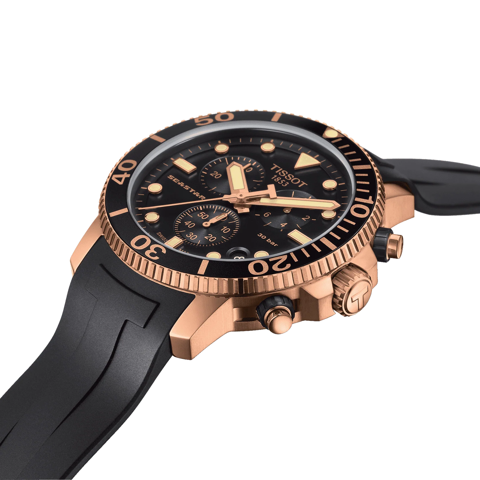 Tissot Seastar 1000 Chronograph Authentic Store Quality