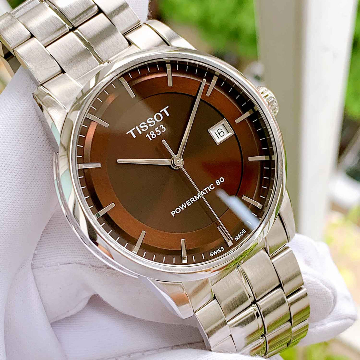 Tissot Luxury Powermatic 80 Authentic Store Quality