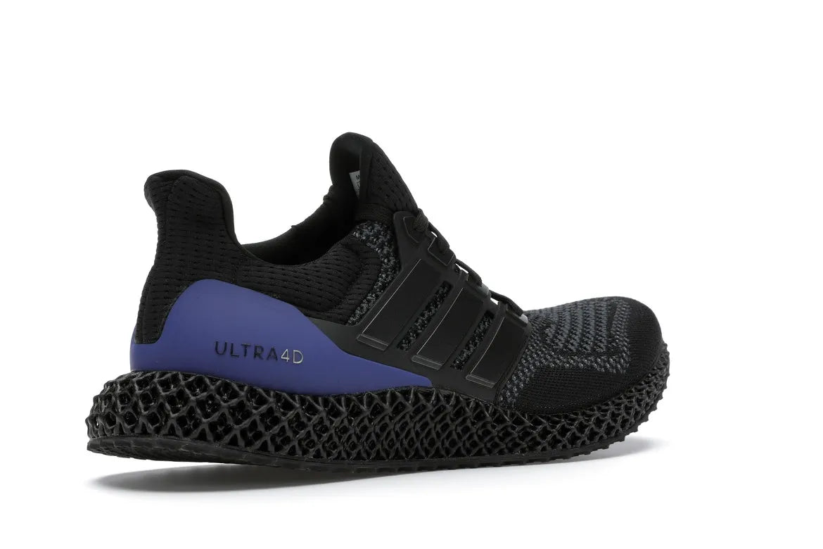 ADIDAS ULTRA 4D BLACK PURPLE