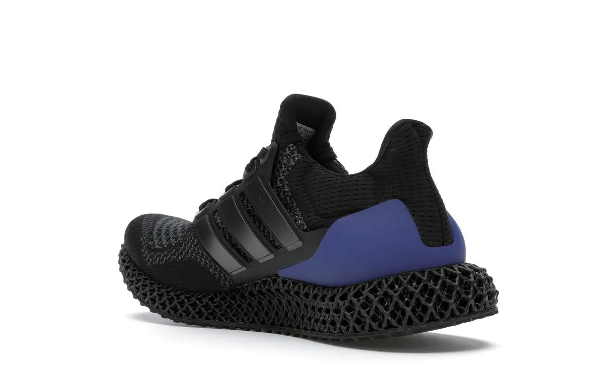 ADIDAS ULTRA 4D BLACK PURPLE