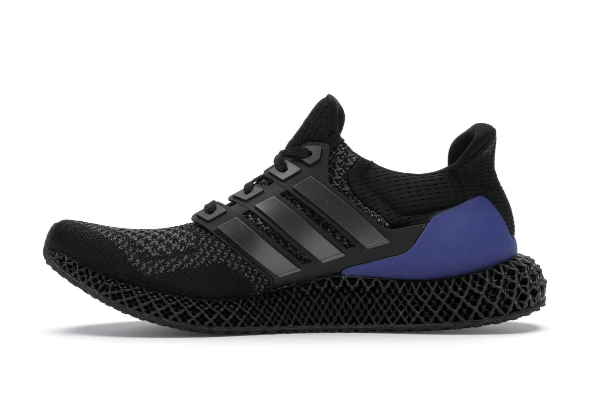 ADIDAS ULTRA 4D BLACK PURPLE