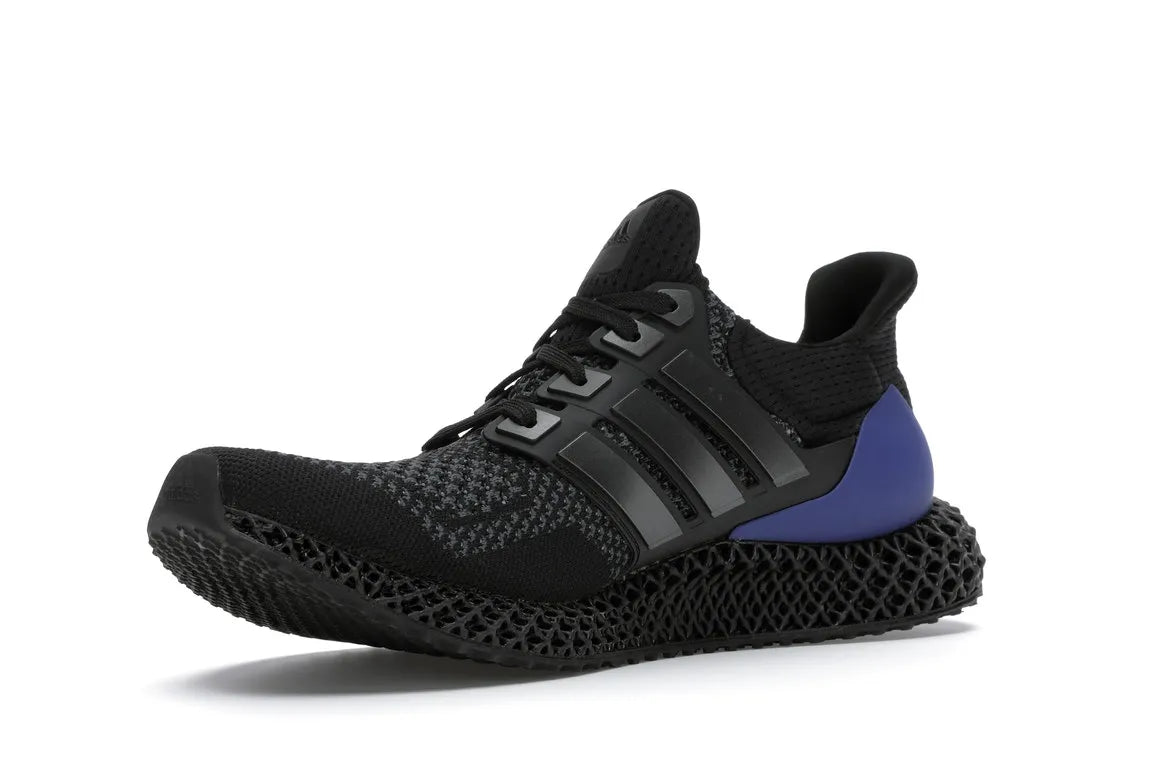 ADIDAS ULTRA 4D BLACK PURPLE