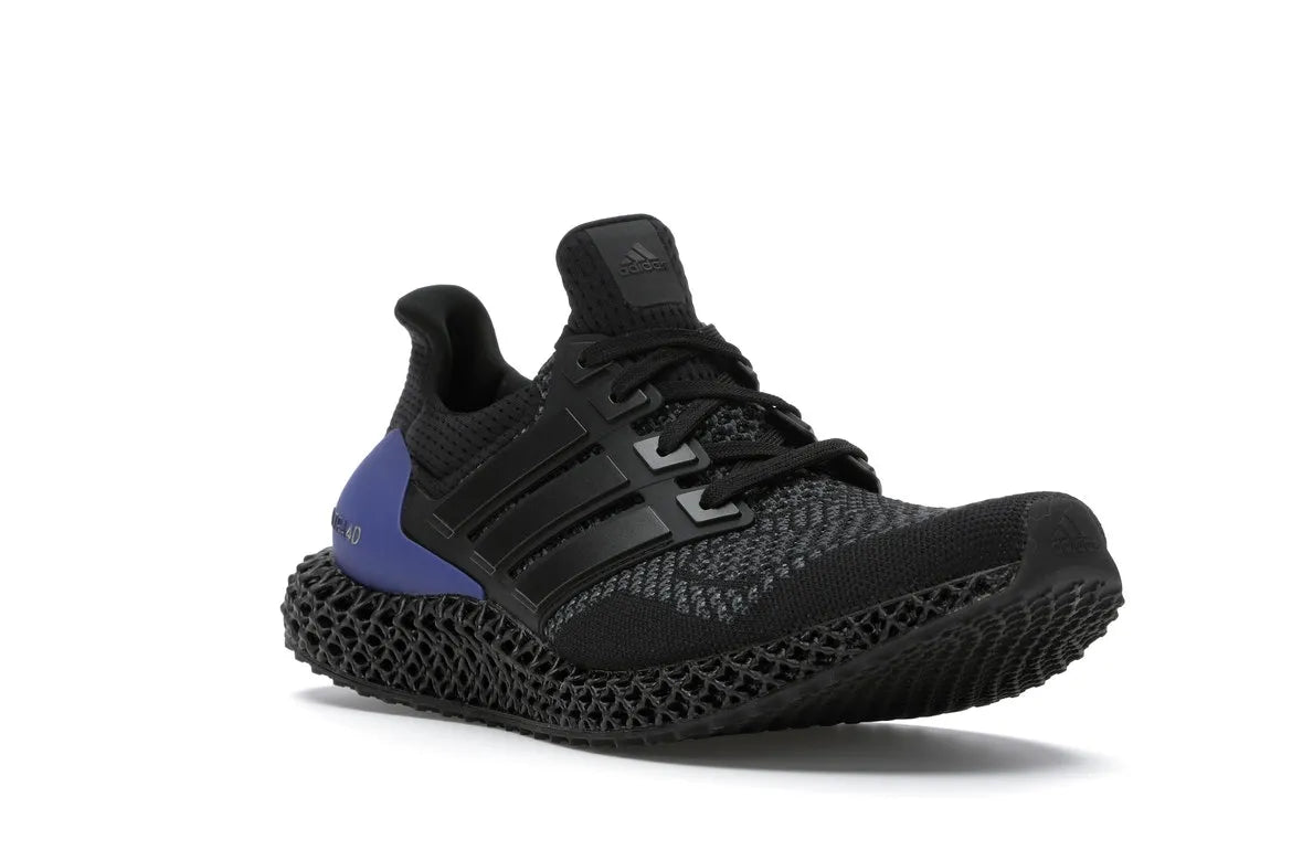 ADIDAS ULTRA 4D BLACK PURPLE