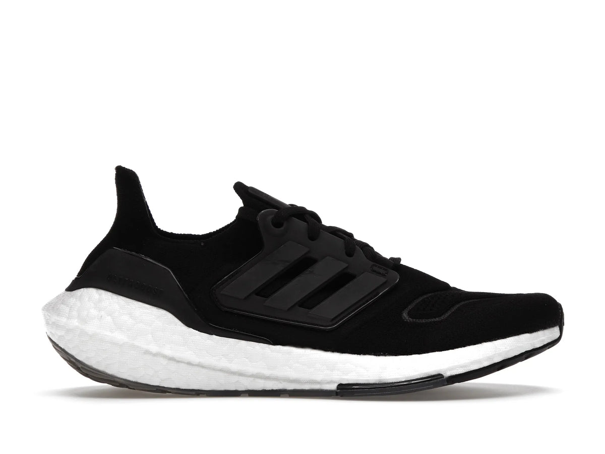 ADIDAS ULTRABOOST 22 BLACK WHITE