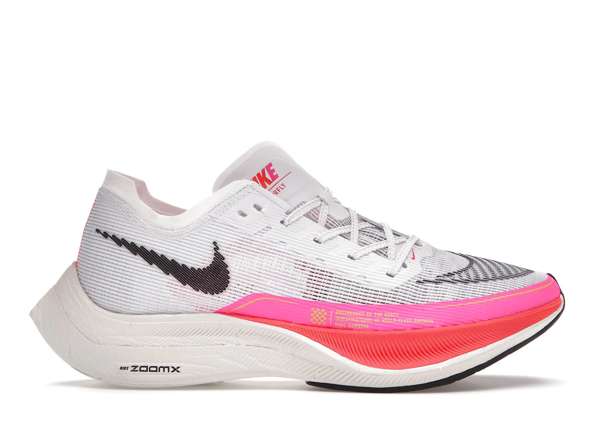 ZOOMX VAPORFLY NEXT% 2 WHITE PINK