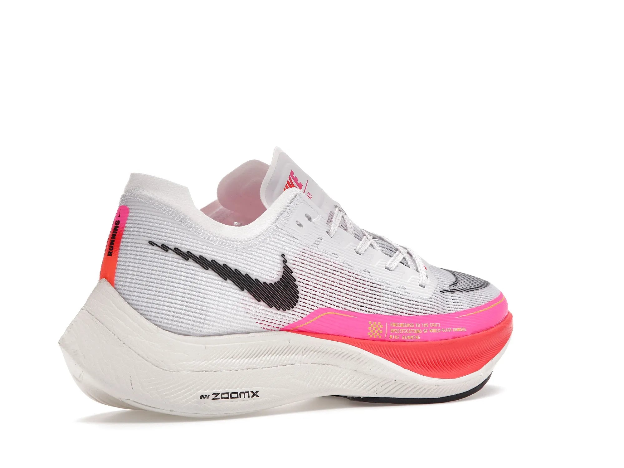 ZOOMX VAPORFLY NEXT% 2 WHITE PINK