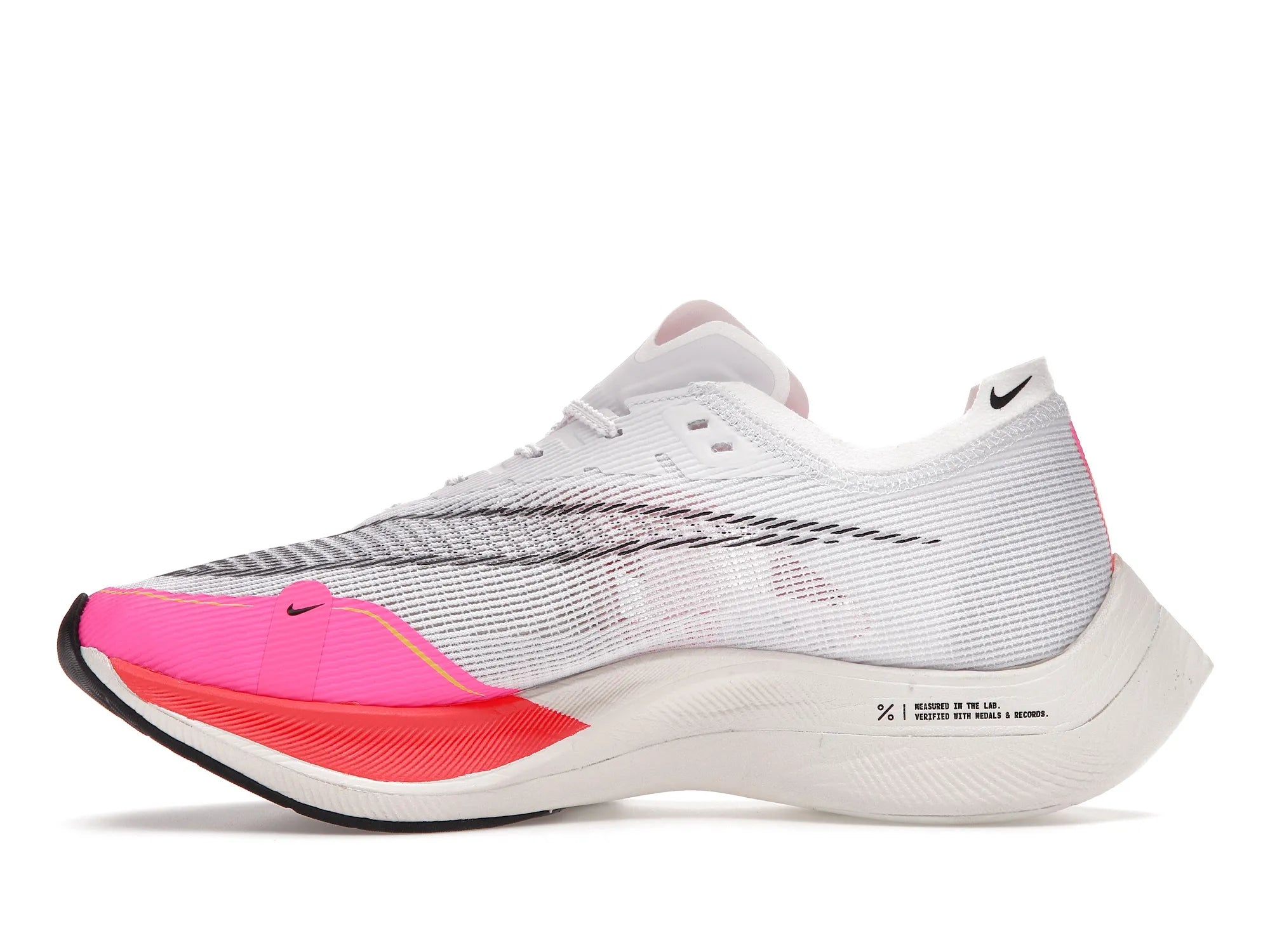 ZOOMX VAPORFLY NEXT% 2 WHITE PINK