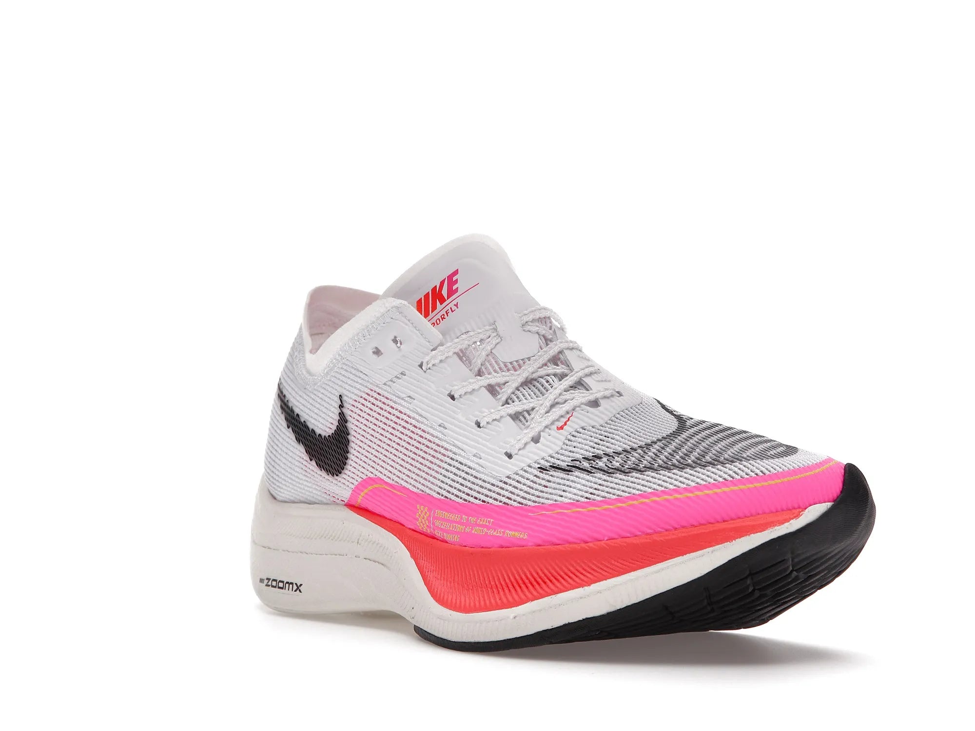 ZOOMX VAPORFLY NEXT% 2 WHITE PINK