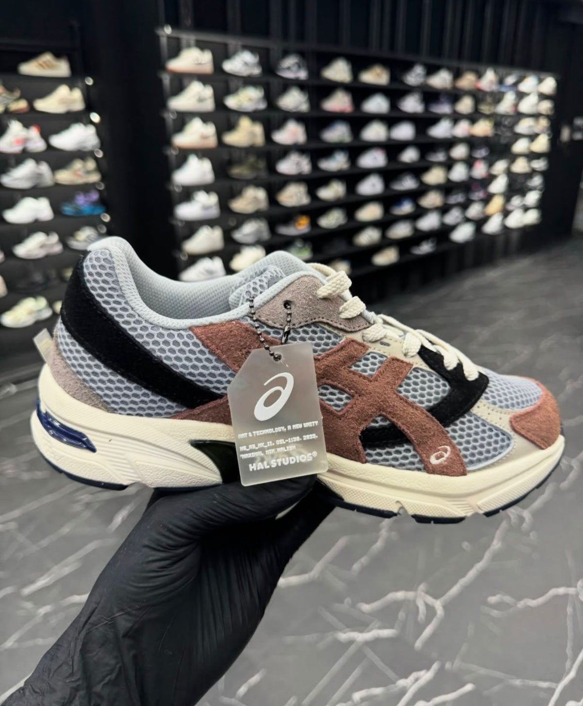 ASICS Gel 1130 x Hal Studios Smoke Grey Mink