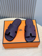 Hermes Lether Premium Slides