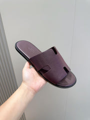 Hermes Lether Premium Slides
