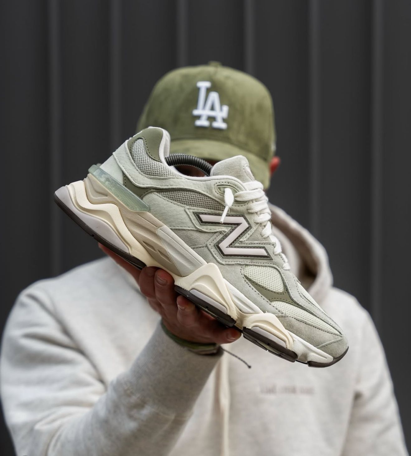 New Balance 9060 OLIVINE sneakers