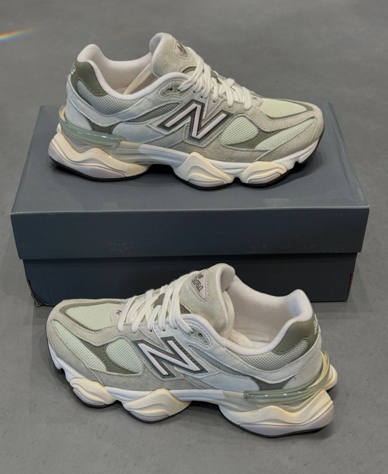 New Balance 9060 OLIVINE sneakers