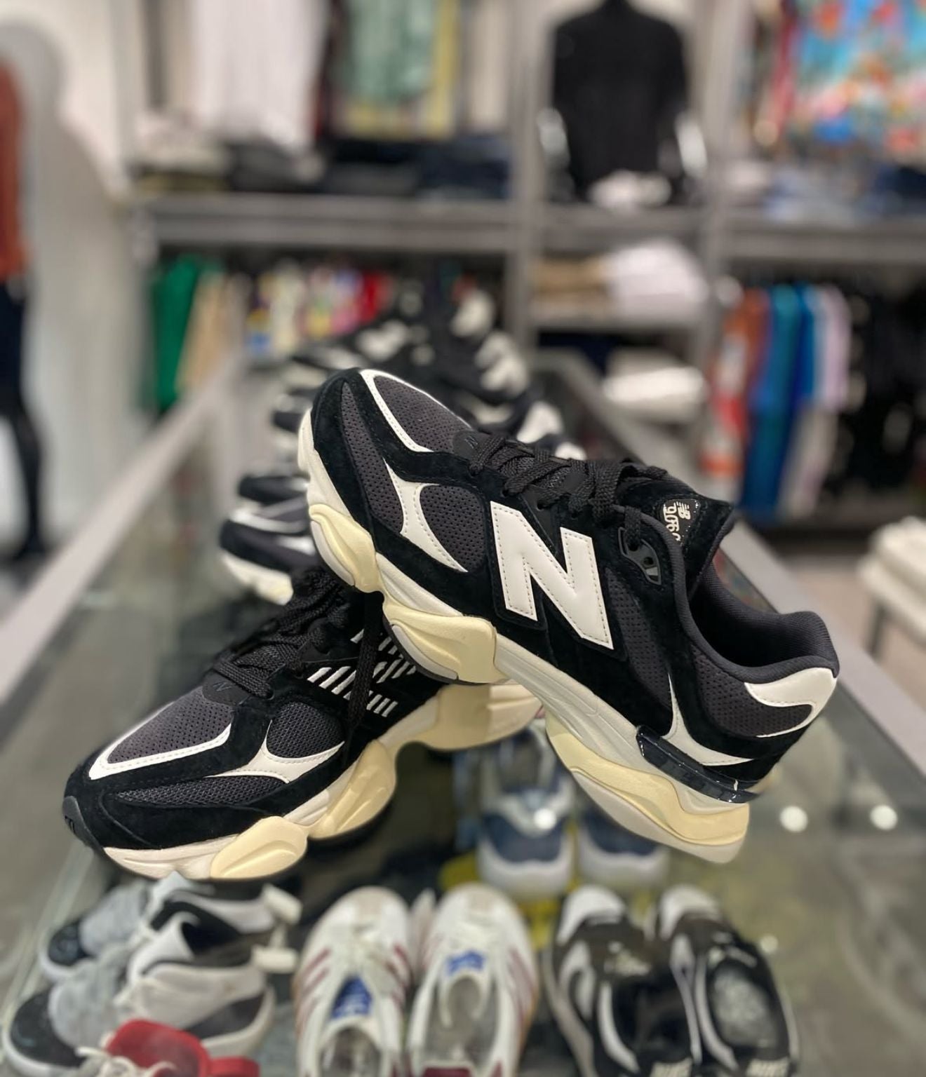 New Balance 9060 Black White