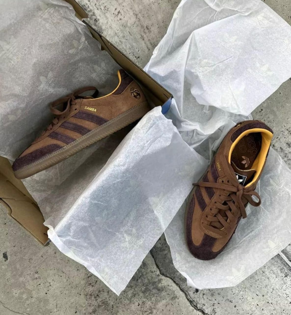 Adidas Samba OG Tal Brown