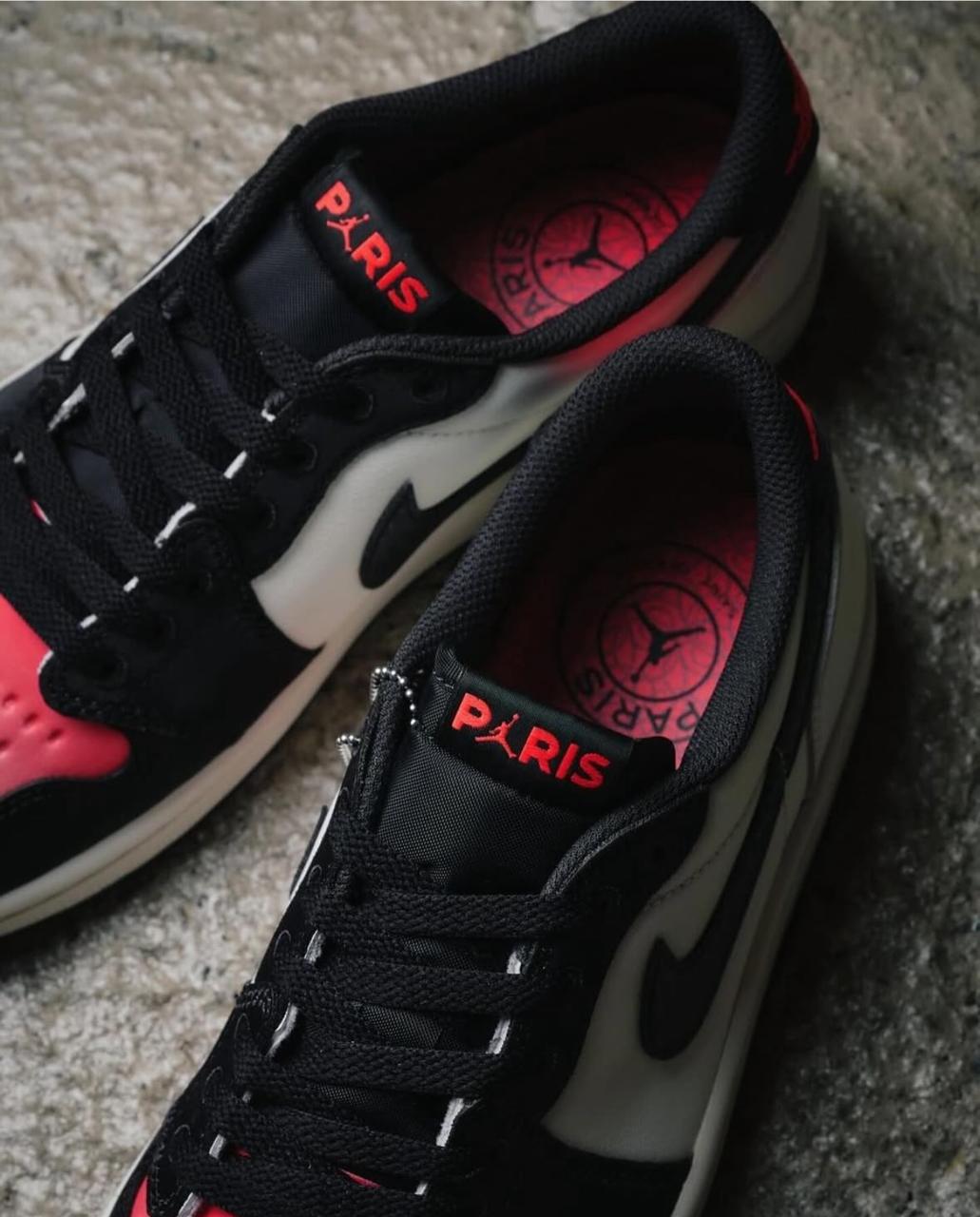SEMI UA Air Jordan 1 Low OG Paris Saint Germain