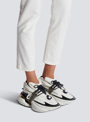 balmain unicorn low chunky sneakers