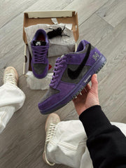 supreme x Nike sb dunk low ink iron grey