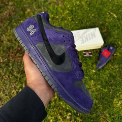 supreme x Nike sb dunk low ink iron grey