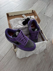 supreme x Nike sb dunk low ink iron grey