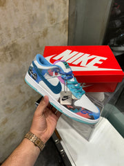 FUTURA LABORATORIES X NIKEMENS DUNK LOW BLEACHED AQUA