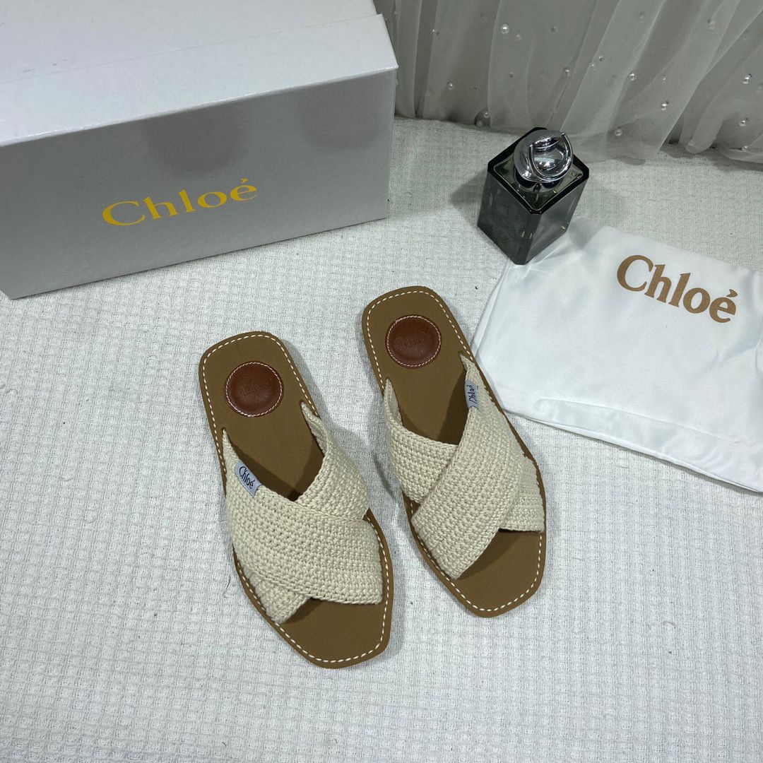 WMN Chloe Premium white 2025 sandals whit og box