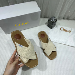 WMN Chloe Premium white 2025 sandals whit og box