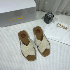 WMN Chloe Premium white 2025 sandals whit og box