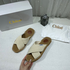 WMN Chloe Premium white 2025 sandals whit og box