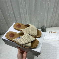 WMN Chloe Premium white 2025 sandals whit og box