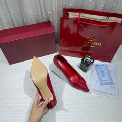 WMN Valentino Premium  Vlogo Red Signature poudre