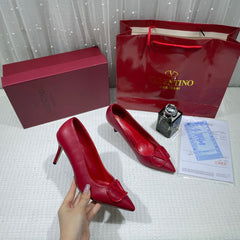 WMN Valentino Premium  Vlogo Red Signature poudre